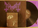= MAYHEM = Live In Leipzig | 1994 | BR 1st PRESS | NM | mystifier black sarcofag
