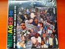 Menagerie A Varied Mixture Of Sound Tri Boro LP Menager-ie RARE Random Rap