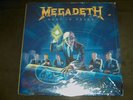 MEGADETH-LP-RUST IN PEACE-* SEALED-1991 CAPITAL/COMBAT/GLOBUS#210080 METAL LPs