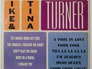 IKE & TINA TURNER “Greatest Hits”rhythm blues LP on SUE'65 mono original   NICE