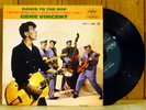 GENE VINCENT Dance to the bop FRENCH EP CAPITOL 20378