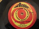 NORTHERN SOUL -  BUDDY ACE 'GOT TO GET MYSELF TOGETHER' ACTION RARE UK