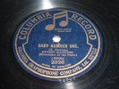 ERNEST HASTINGS BABY NUMBER ONE-EVER SINCE HE PELMANISED COLUMBIA 78 RPM RARE