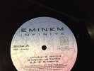 EMINEM / MARSHALL MATHERS - INFINITE LP VINYL - RARE ORIGINAL 1996 - WEB RECORD