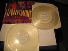 HAWKWIND THE BUSINESS TRIP LIVE (CLEAR VINYL)  RARE