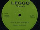 Bobby Culture - Health And Strength / Buenos Dias UK orig 12
