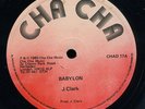 Johnny Clarke - Babylon UK orig 12