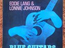EDDIE LANG & LONNIE JOHNSON - Blue Guitars - Parlophone LP