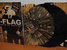 ANTI-FLAG BRIGHT LIGHTS LP COLOR LIMITED TO 50 nofx/rise against me/rage machine