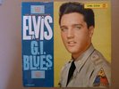 Elvis Presley G.I. Blues RCA LPM 2256  plays ex , rare Mono LP