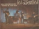45 TOURS FRENCH SP THE BEATLES JUKE BOX ROLL OVER BEETHOVEN POCHETTE SEULE