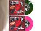 Metallica Sad but true / Enter sandman live Berlin 2003 7inch in pink and green