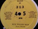 Barry brown run wicked man killer  roots orig  12