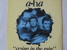 a-ha Crying in the Rain BRASILIEN 1990 PROMO-MAXI-SINGLE Rare Collectors Item