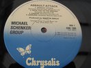 The Michael Schenker Group ASSAULT ATTACK UK LP 1ST PRESS 100% UNPLAYED AND MINT
