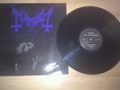Original Mayhem - Live in Leipzig LP Firstpress Rarität