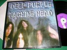DEEP PURPLE -    Machine Head,   1974 UK LP/inner...... CLEAN COPY