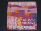 7-Single- Beat-BUFFALO SPRINGFIELD-For what it's worth