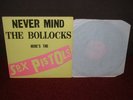 SEX PISTOLS Never Mind The.... LP 1977 VIRGIN Original MISPRINTED COVER