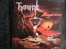 TYRANT mean machine LP vinyl 1984