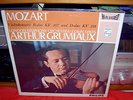 ARTHUR GRUMIAIUX MOZART VIOLIN CONCERTO KV 207 KV 218 PHILIPS HIFI STEREO HI-FI