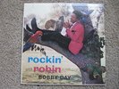 RARE Bobby Day LP Rockin' With Robin CLASS 5002 1959 Original MONO