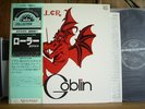 GOBLIN - ROLLER Italy prog VINYL LP Japan Obi Claudio Simonetti Massimo Morante