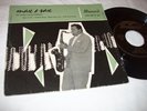 MAX GREGER u.s. ORCHESTER - Max & Sax ; BRUNSWICK EP von 1956