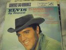 ELVIS PRESLEY PICTURE SLEEVE BY REQUEST COMPACT 33 DOUBLE LPC 128
