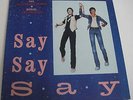 PAUL MCCARTNEY MICHAEL JACKSON SAY SAY SAY 12