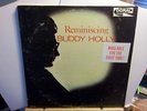 Buddy Holly Reminiscing Coral Records CRL 57426 STICKER