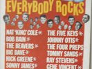 ULTIMATE RARITY  FIRST PRESSING OF EVERYBODY ROCKS RECORDED IN 1958 STRONG VG+