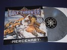 Bolt Thrower ?– Mercenary / Marbled Grey LP / LIM.ED.1000 / NEW