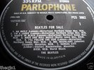 Beatles For Sale  1st UK Stereo Pressing Parlophone PCS 3062