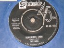 THE EARLS. REMEMBER WHEN. STATESIDE 45-SS 153 (VERY RARE ITEM).