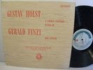 SCM 50 Gustav Holst A Choral Fantasia & Gerald Finzi Dies Natalis HP TAS List