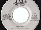 BROTHERS DISCO Thumpin 45 on Jus Fresh rare boogie rap