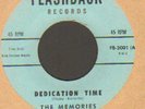 RARE R&B DOO WOP   THE MEMORIES   