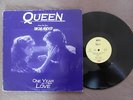 Queen one year of love rare french promo issue 12