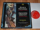 IDA HAENDEL violin WIENIAWSKI /GLAZUNOV 1965 1ST RED LABEL CZECH STEREO LP