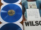 DENNIS WILSON-Pacific Ocean Blue 3LP Set on BLUE VINYL Beach Boys 33 Tracks OOP