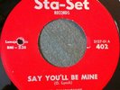 The Symphonics - Sta-Set Label - Rare Northern Soul 45