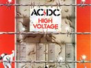 AC / DC - HIGH VOLTAGE COLORED VINYL AUSTRALIEN LP RARE