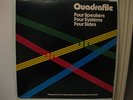 QUADRAFILE 2LP UK Set 1976 Quadraphonic Sampler MINT Rare Pink Floyd, Oldfield