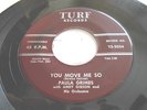 PAULA GRIMES Andy Gibson You Move Me So/It's happenin' Baby Turf 2025 ORIG NM 45