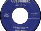 Beatnik/exotica/Latin PEREZ & BRANA Crazy Cuban/King of the Jungle MADNESS Hear