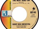 Mod jazz BUDDY RICH ORCHESTRA | VOCAL: CATHY RICH The Beat Goes On 45 Hear