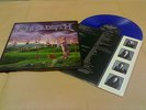 LP  MEGADETH YOUTHANASIA 1ST BLUE VINYL RARE SLAYER METALLICA ANTHRAX DARK ANGEL