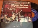 GENESIS Happy the Man / Seven Stones 7 inch UK prog ITA PRESS TOP RARE Ex copy