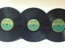 UNKNOWN JAPANESE 1900s 78 RPM SET OF 3: COLUMBIA 57700  - Gramophone